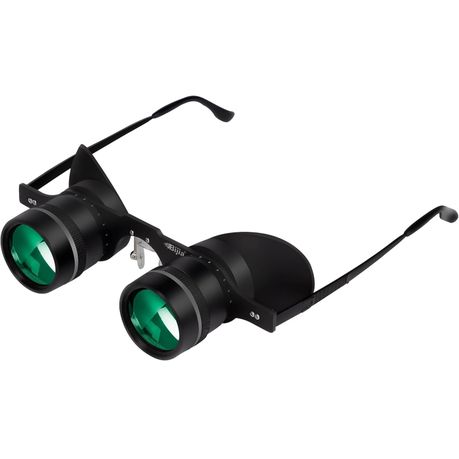 3X Binocular Glasses, Lazy Glasses for Fishing Bird Watching Concerts Image