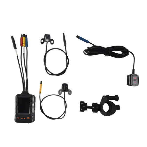 SE20 Motorcycle Recorder Double Lens Camera Driving Video Camcorder
