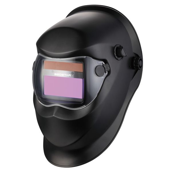 Tool DIY Face Protection Auto Darkening Welding Helmet (24.5 x41cm)