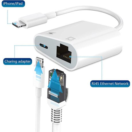 Lightning to Ethernet Adapter | Buy Online in South Africa 