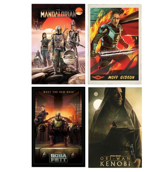 Star Wars - Poster Pack Combo (Set of 4)