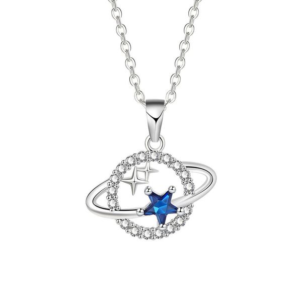 Blue Planet Necklace