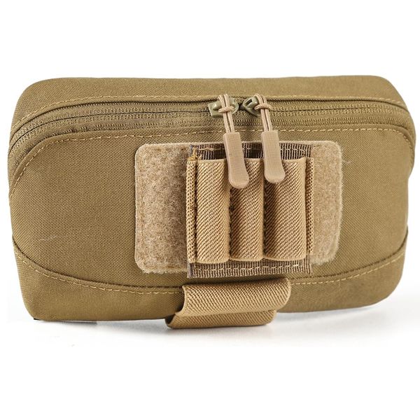 Tactical Molle Admin Pouch, Laser Cut Utility Belt Pouch
