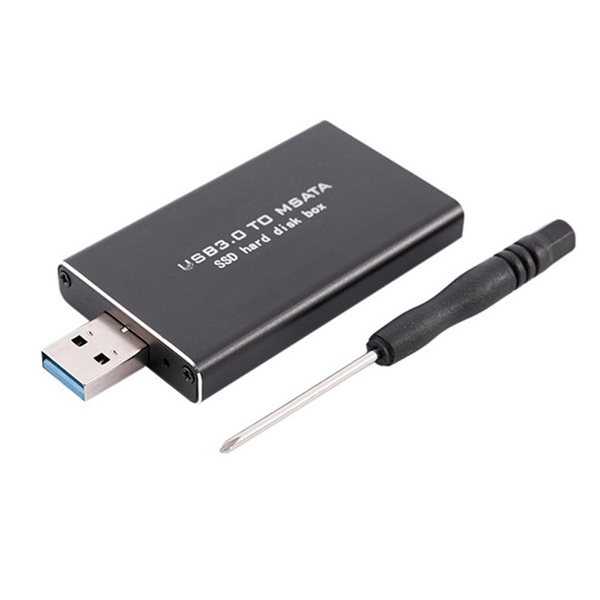 Msata To Usb Usb 3.0 To Msata Ssd Enclosure Usb3.0 To Msata Case