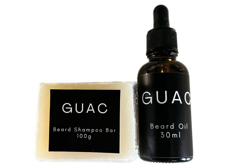 Guac Cosmetics Beard Set