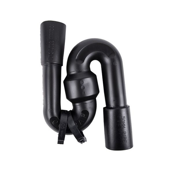 Plain Rubber - Fitting - 32mm x 38mm - Black - Bulk Pack of 5