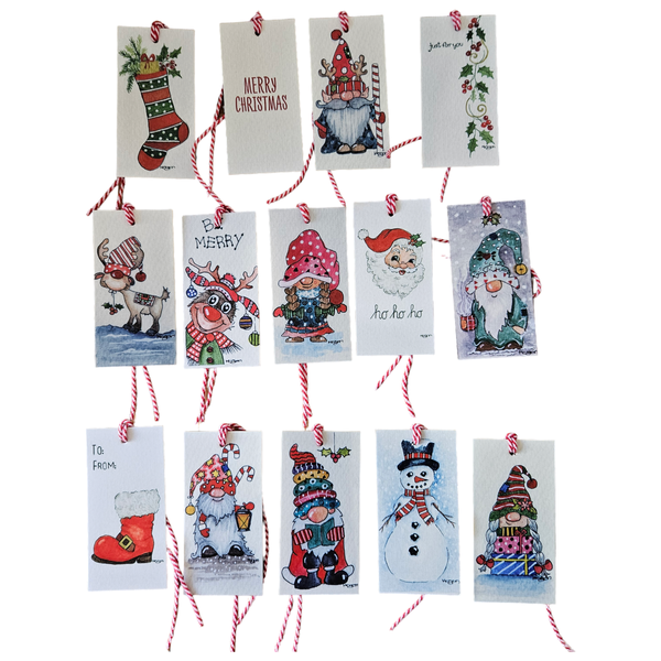 Christmas Gift Tags -28 Tags in a Pack
