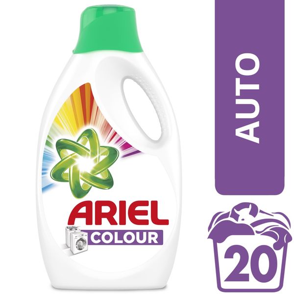 Ariel Auto Washing Liquid - 1 Litre - Colour