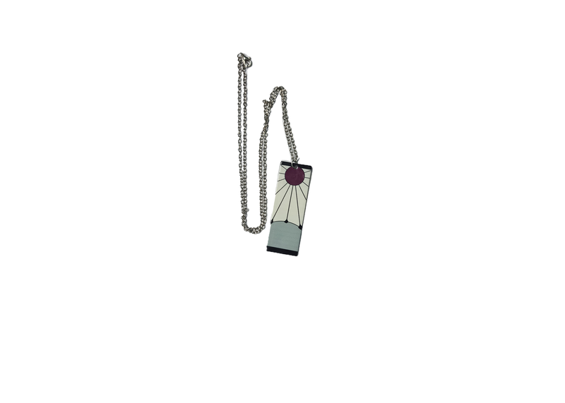 Demon Slayer Hanafuda Necklace Collectable