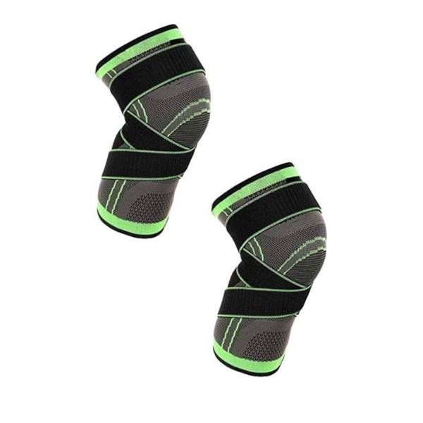 Knee Supports Knee Brace for Men and Women - Injury Prevention - Set of 2