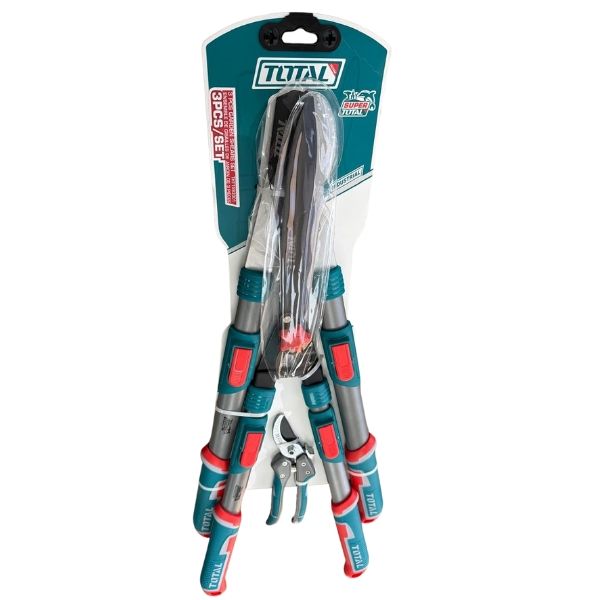 Total Tools -Garden Shears Set - 3 Piece