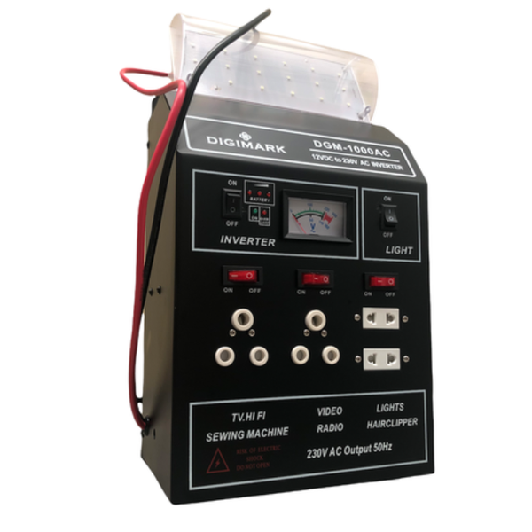 Digimark DC to AC Inverter 1000W