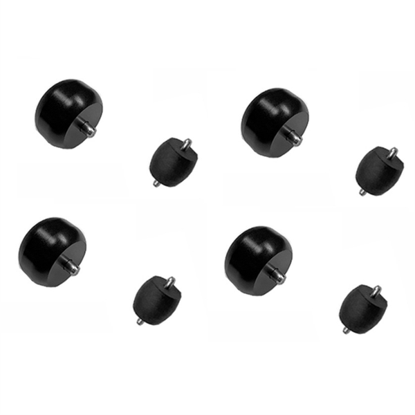 8 Pcs Roller Accessories Suitable For S1/S2 Vacuum Cleaner