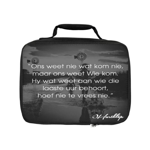 Hoef nie te Vrees nie Bybel Sakkie