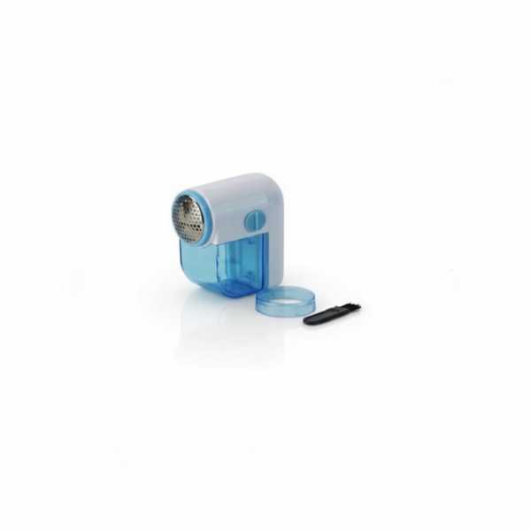 Stylish B/O Lint Remover - Blue &amp; White