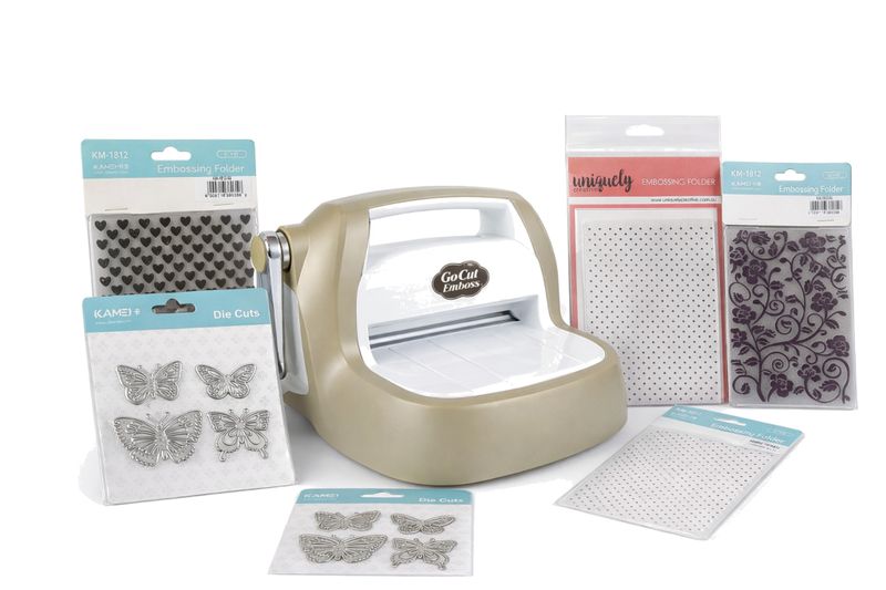 Couture Creations GoCut and Emboss Bundle
