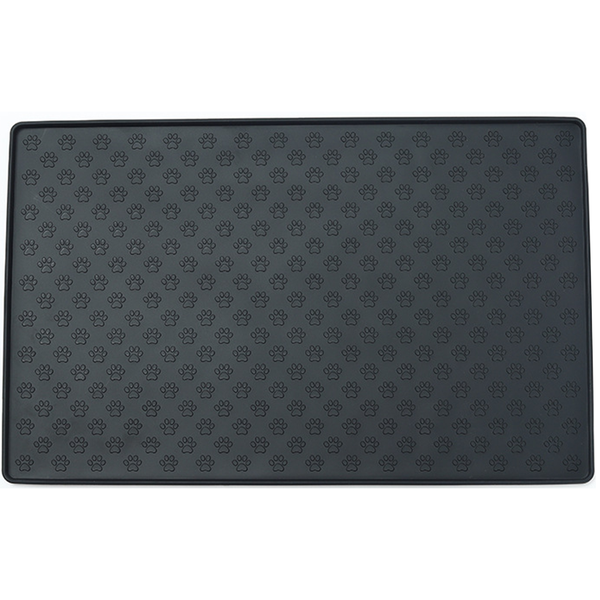 Pet Feeding Placemat Waterproof Silicone Food Water Bowl Mat Non-Slip