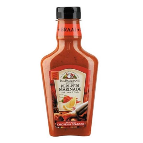 Ina Paarman's Peri Peri Marinade - 1 x 500ml (1 Individual Bottle)