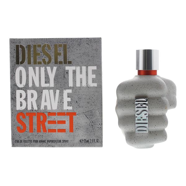 Diesel Only The Brave Street Eau De Toilette 75ml (Parallel Import)
