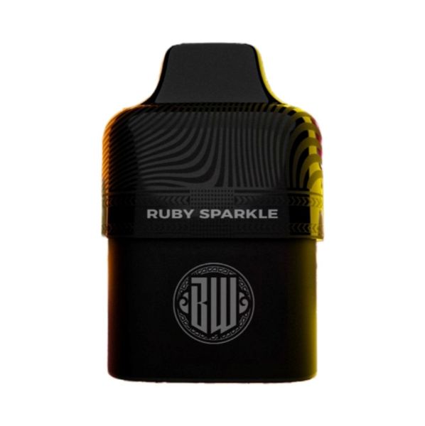 Bewolk 6k Disposable POD 20MG - Ruby Sparkle (Pack of 5)