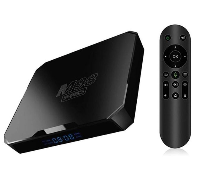 M98 Pro 4K Android TV Box
