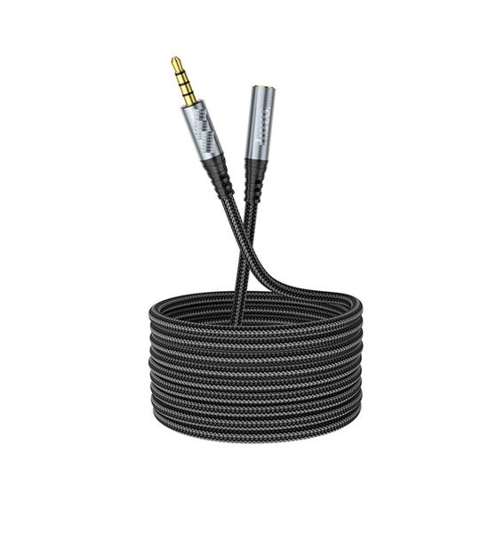Audio 3.5mm Male To Female Stereo Aux Audio Cable 1M Cable Length UPA20