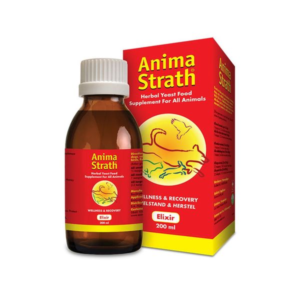 Anima Strath 200ml elixir Wellness &amp; Recovery