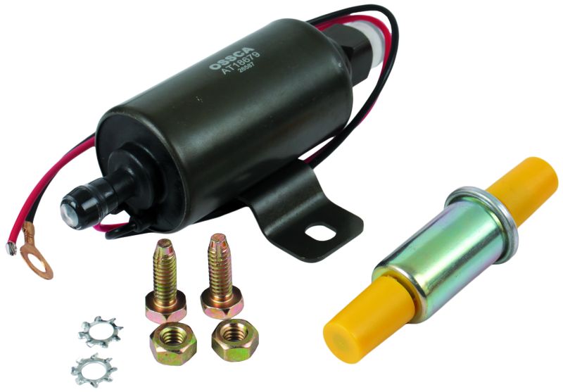 OSSCA Universal Tank Mount Fuel Pump - Low Pressure