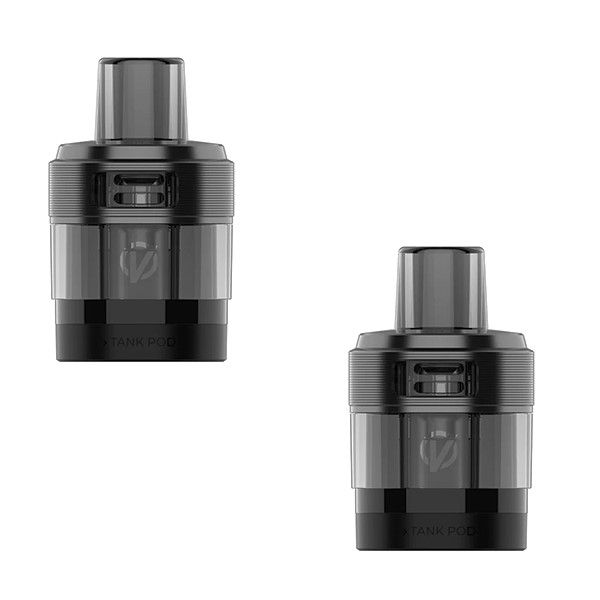 Vaporesso X Tank Replacement Pod - 2 Pack - Gunmetal