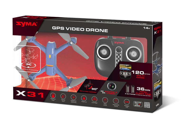 Syma X31 GPS Video Drone