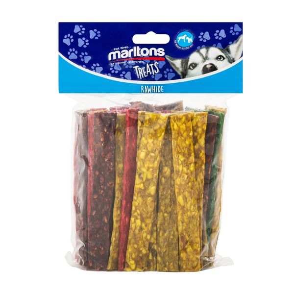 Marltons Munchy Flat 125Mm X 20Mm 50 Pack