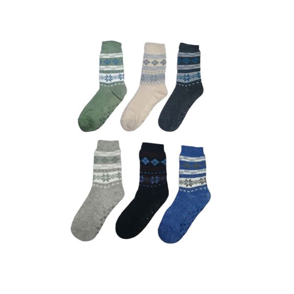 Winter Socks - 6 Packs