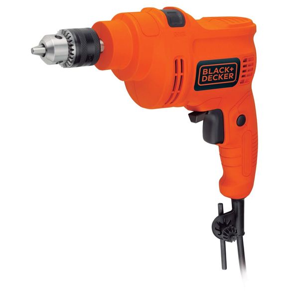 Black &amp;Decker 550W 10MM SINGLE SPEED DRILL | KR5010-B9