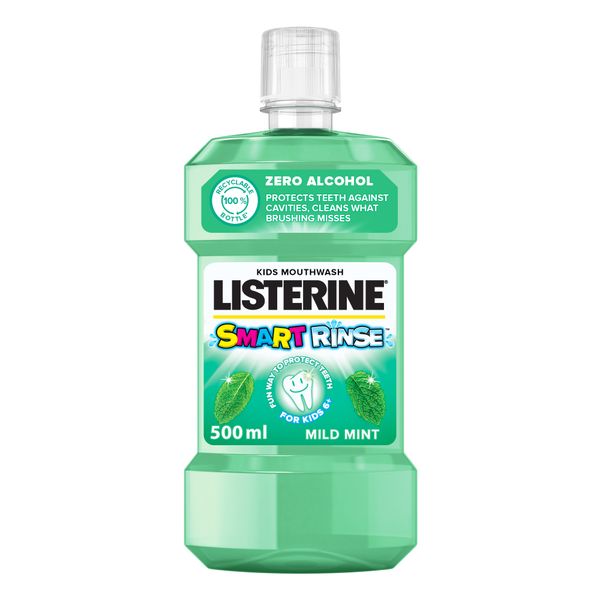 Listerine SmartRinse Mint 500ml