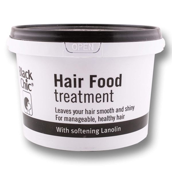 Black Chic Hair Food 1L - Lanolin