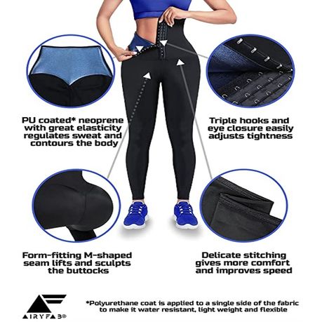 High-Waisted Neoprene Waist Training Thighs for Women, Shop Today. Get it  Tomorrow!