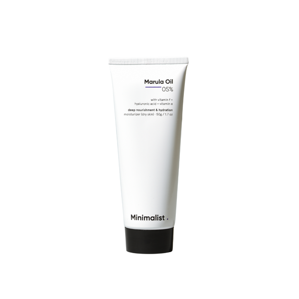 Minimalist Marula Oil 05% Moisturizer