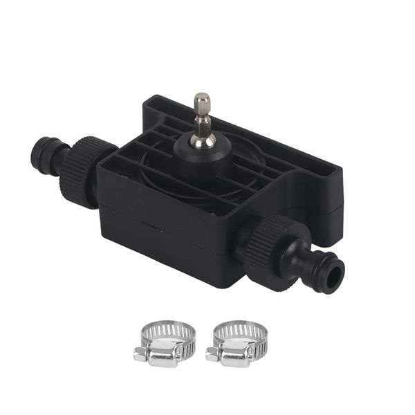 Portable Electric Drill Pump w/2 Connectors