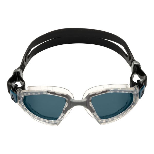 Aquasphere Kayenne Pro - Smoke Lens - Transparent/Grey Swim Goggles