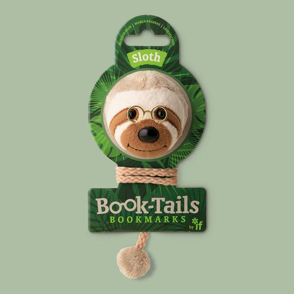 Book-Tails Bookmark - Sloth