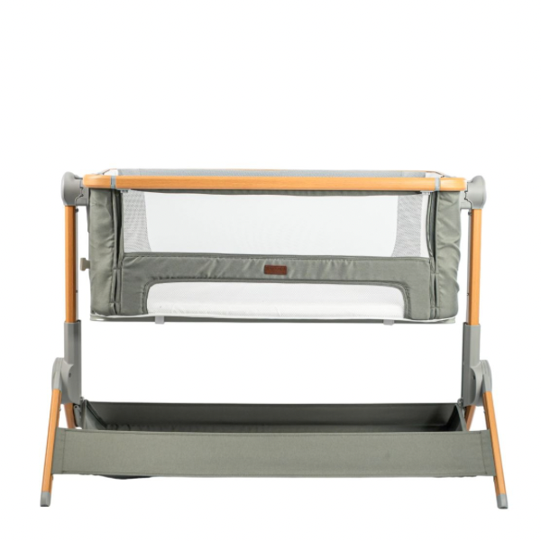 Baby Arwa Co-Sleeper Cot - Green