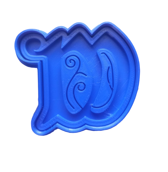 Gothic Letter W image