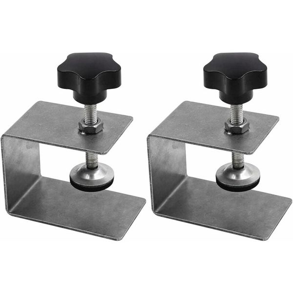 2 Pack Cabinet Drawer Front Installation Clamps, Woodworking Tools, Jig