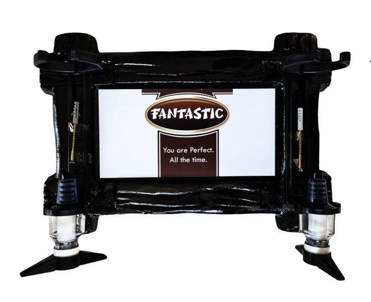 Fantastic - 2 Optic Liquor Dispenser - Black (10)