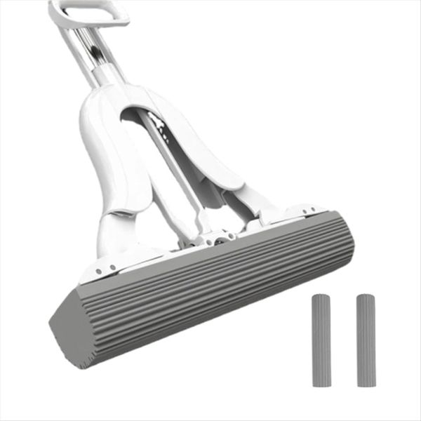 Hand-Washable Collodion Mop, Mini Mop Portable Self-Squeeze Small Mop, Mini