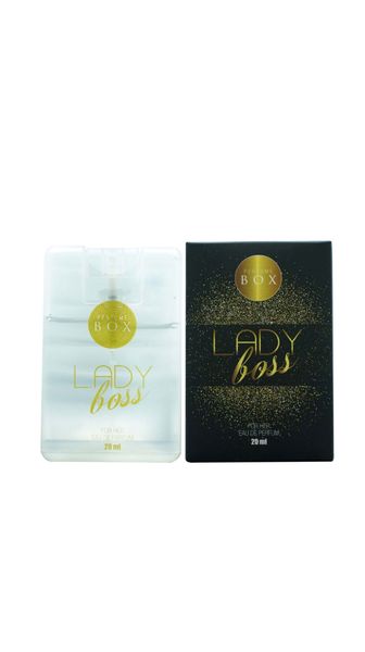 Perfume Box Lady Boss For Her Perfume Pocket size Set of 3