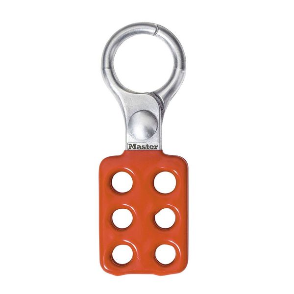 Master Lock Safety Lockout Hasp Aluminium 25mm