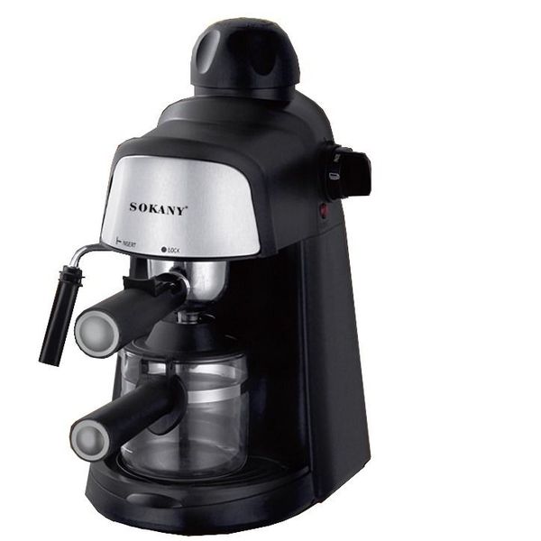 Sokany SK-6810 Steam Espresso Maker Coffee Machine