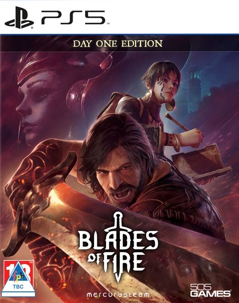 Blades of Fire Day One Edition (PS5)