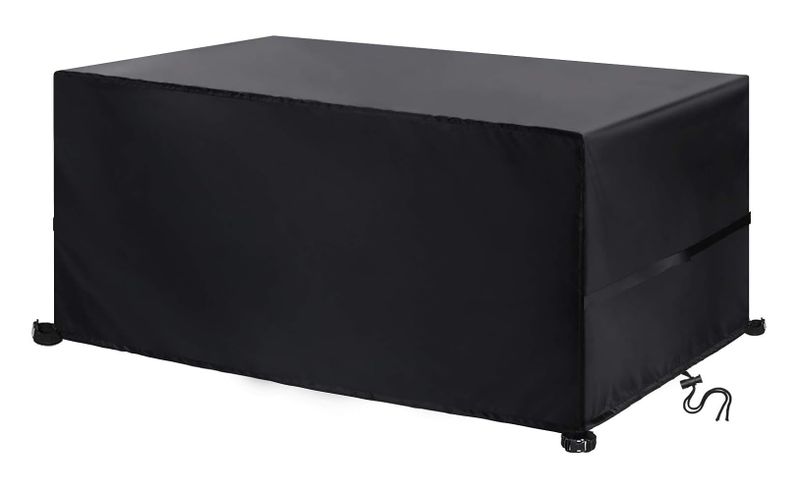 Garden Furniture Cover - Black - 300cm x 300cm x 90cm